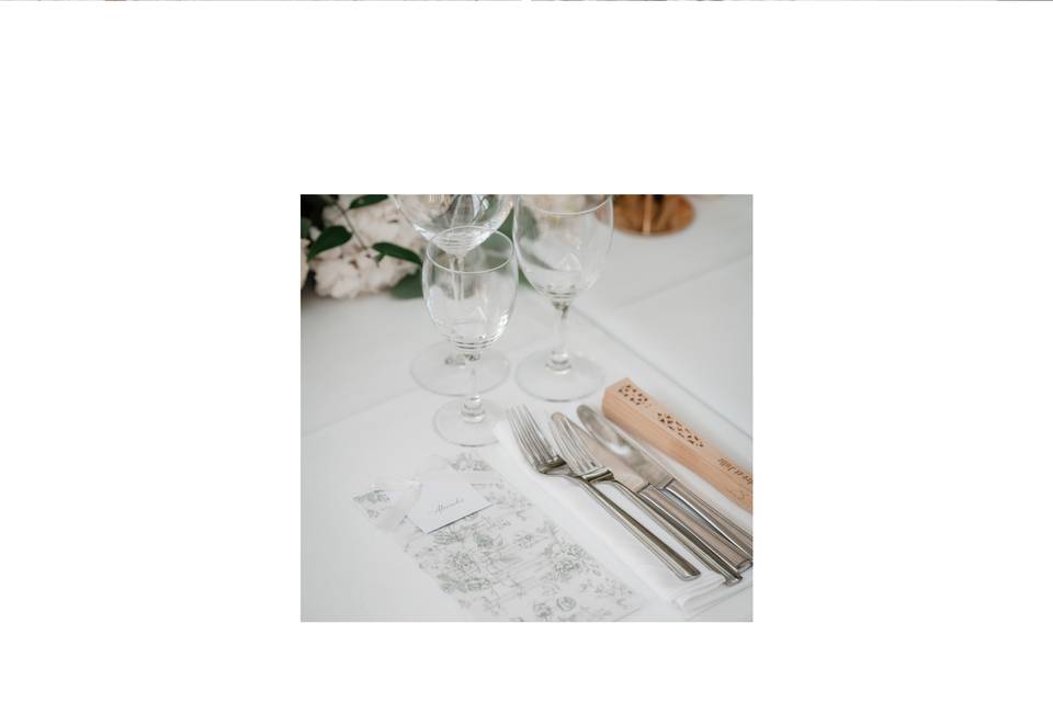 Blanc et vert