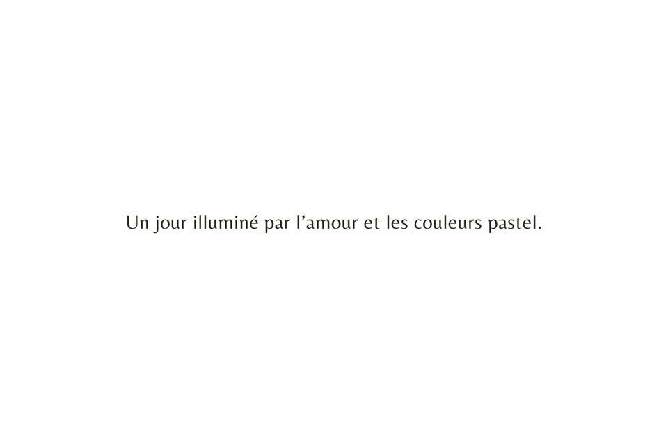 Couleurs pastels