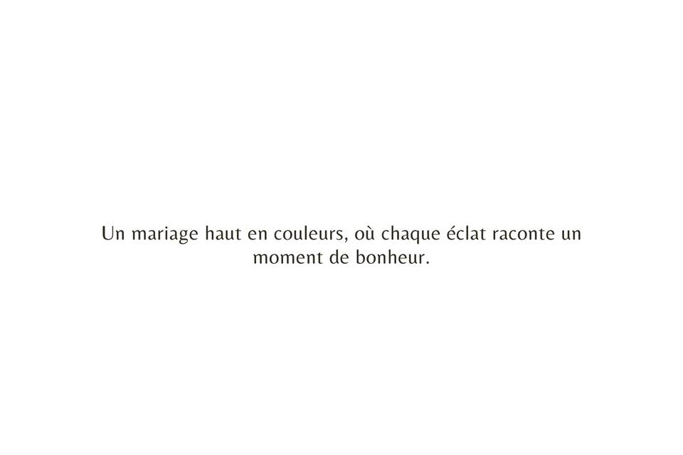 Haut en couleurs