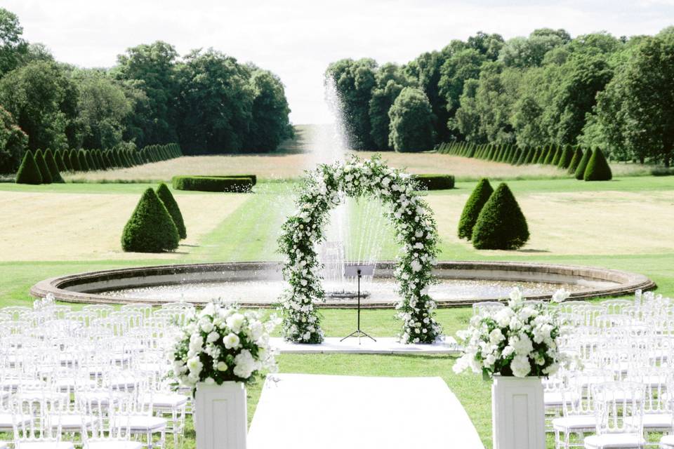 Blanc et vert