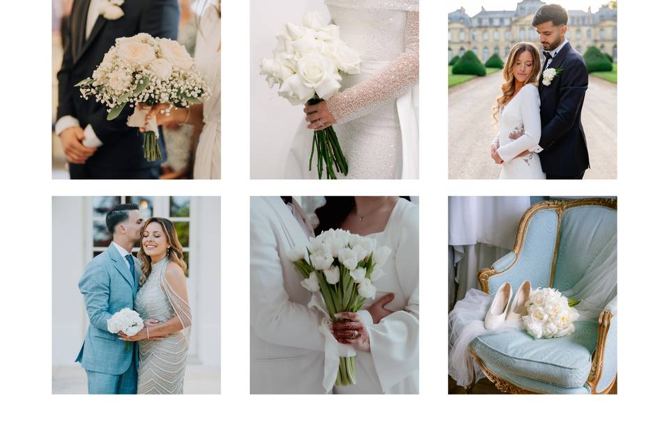 Bouquets de mariées