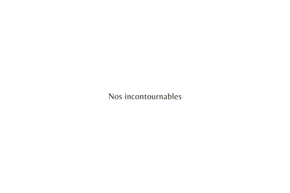 Nos incontournables