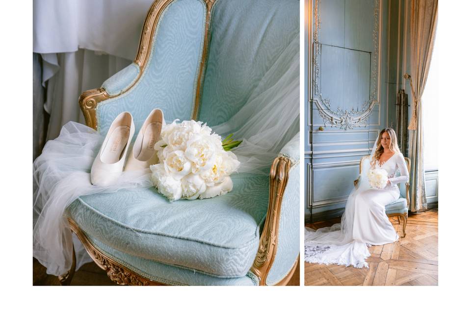 Blanc et vert