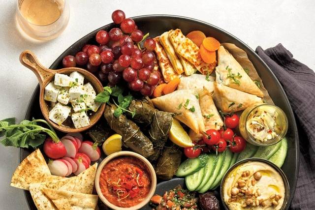 Plateau mezzes