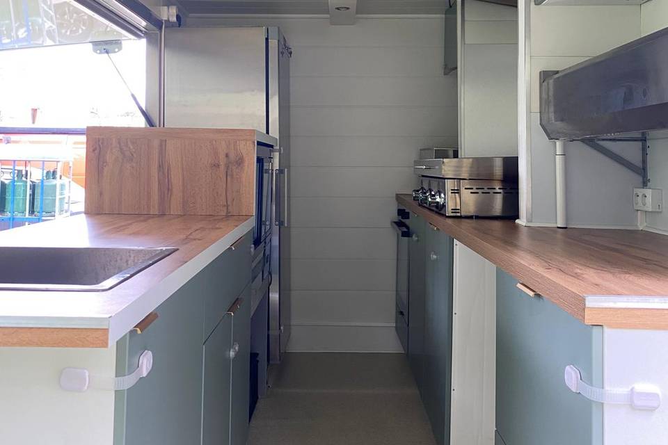 Intérieur camion