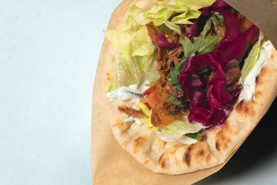 Pita porc