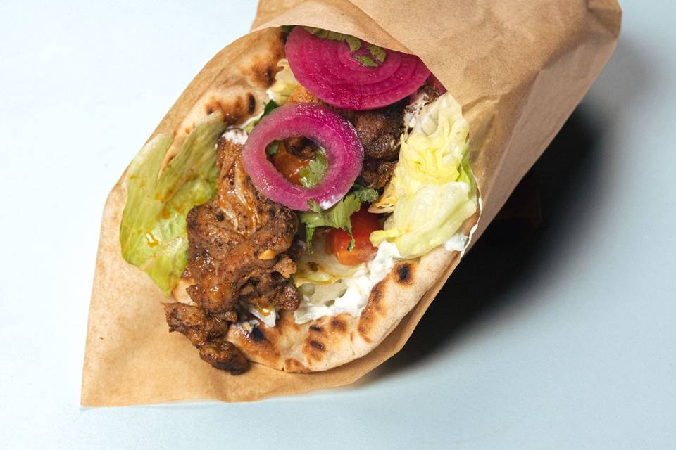 Pita poulet