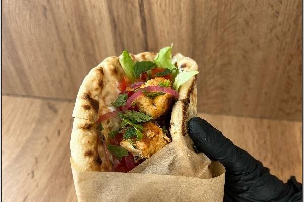 Pita poulet