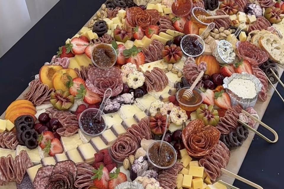 Grazing table