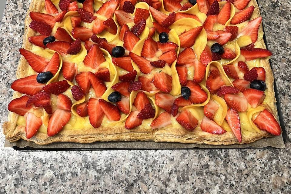 Tarte aux fruits