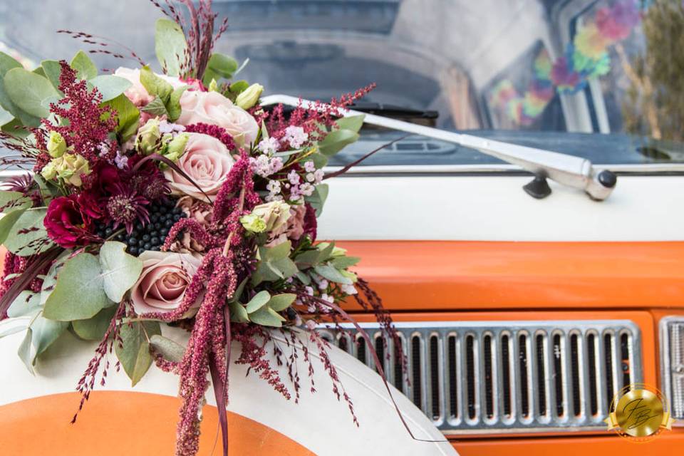 Voiture mariage