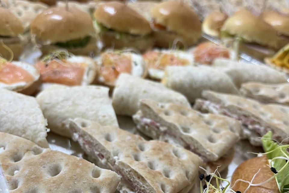 Mignardises salées