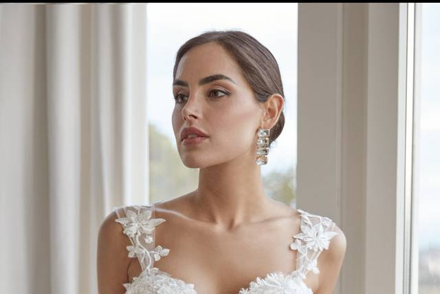 Robe de mariée en dentelle