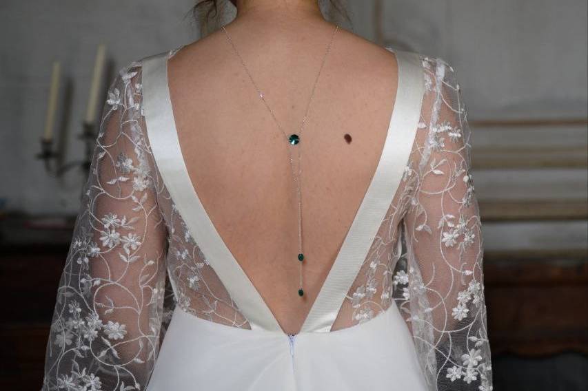 Dos dentelle