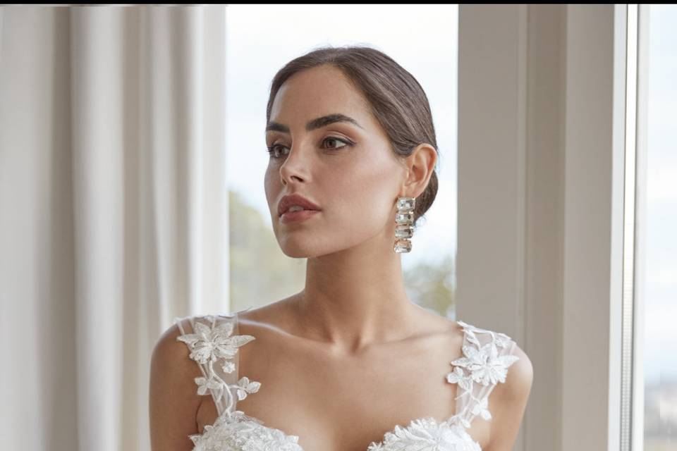 Robe de mariée en dentelle