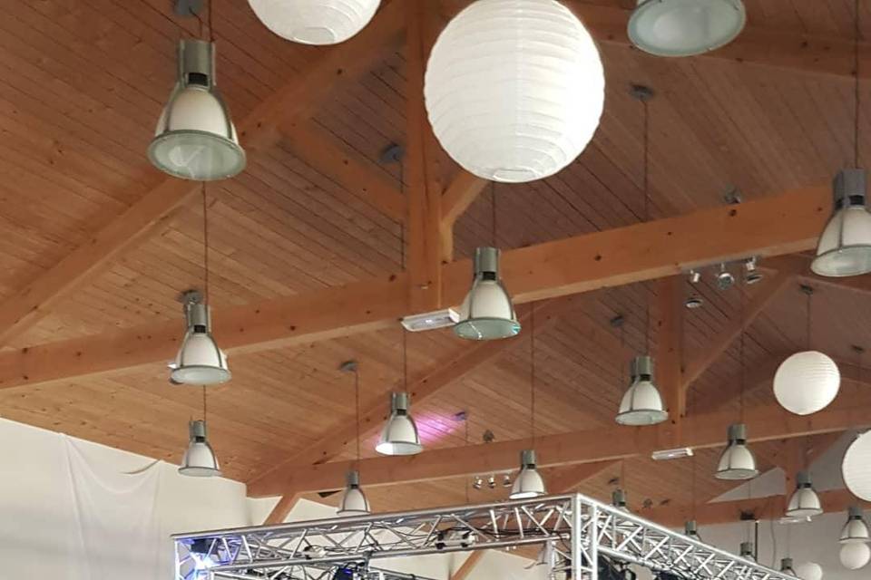 Structure sur piste
