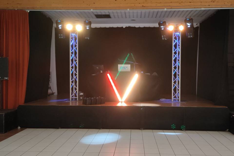 Scéne totem
