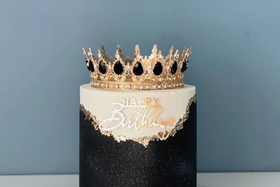 Crown cake