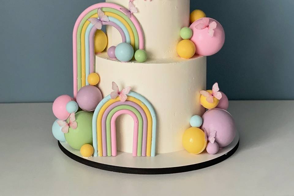 Rainbow cake