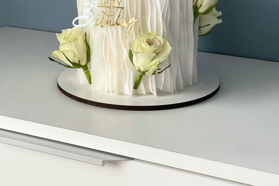 Floral cake