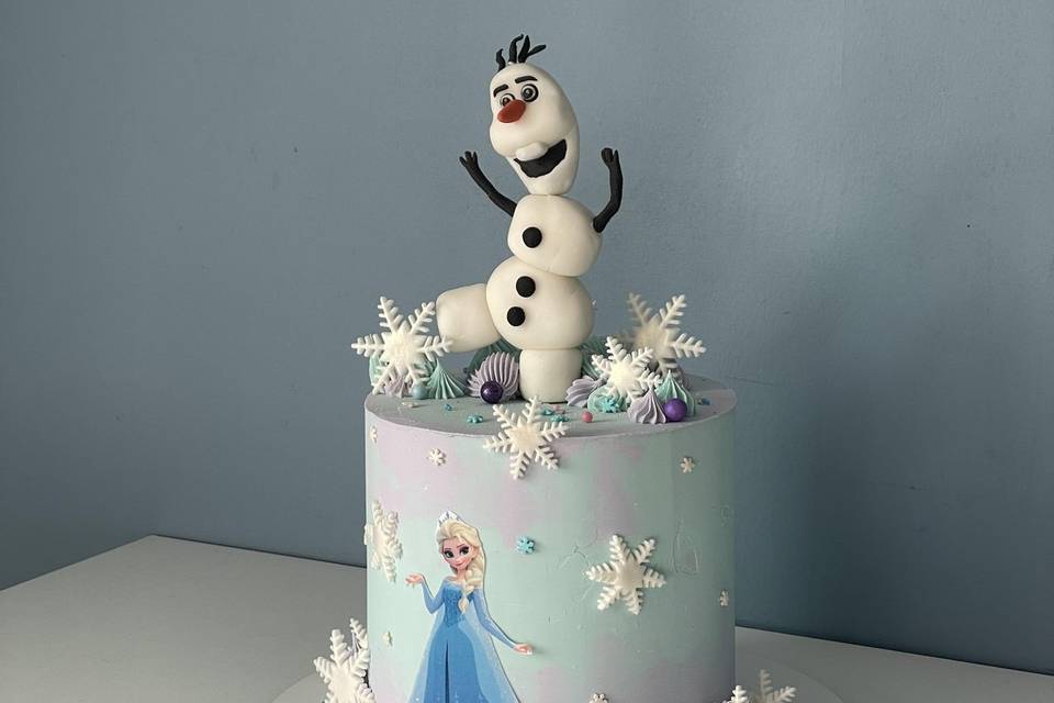 Elsa cake
