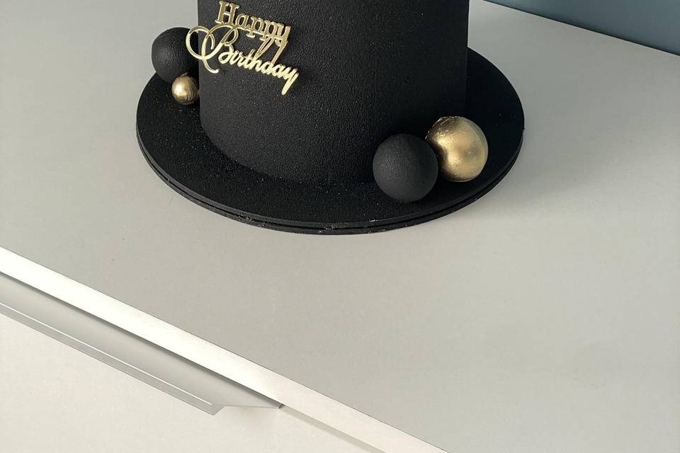 Black cake