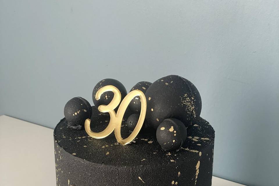 Black cake