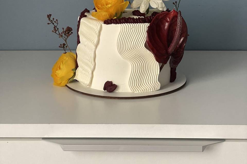 Floral cake