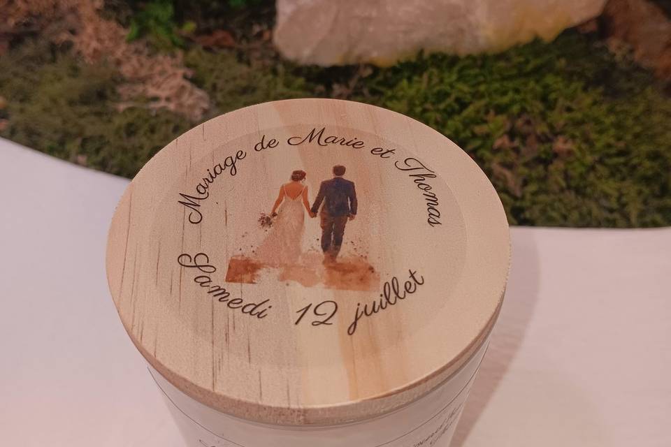 Personnalisation du couvercle