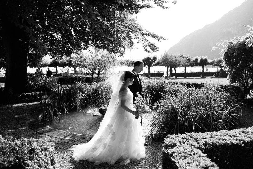 Love by the lake