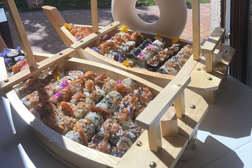 Sushi Boat