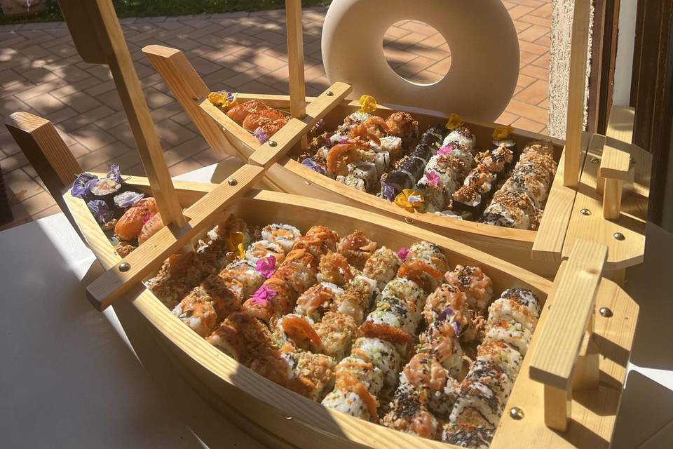 Sushi Boat