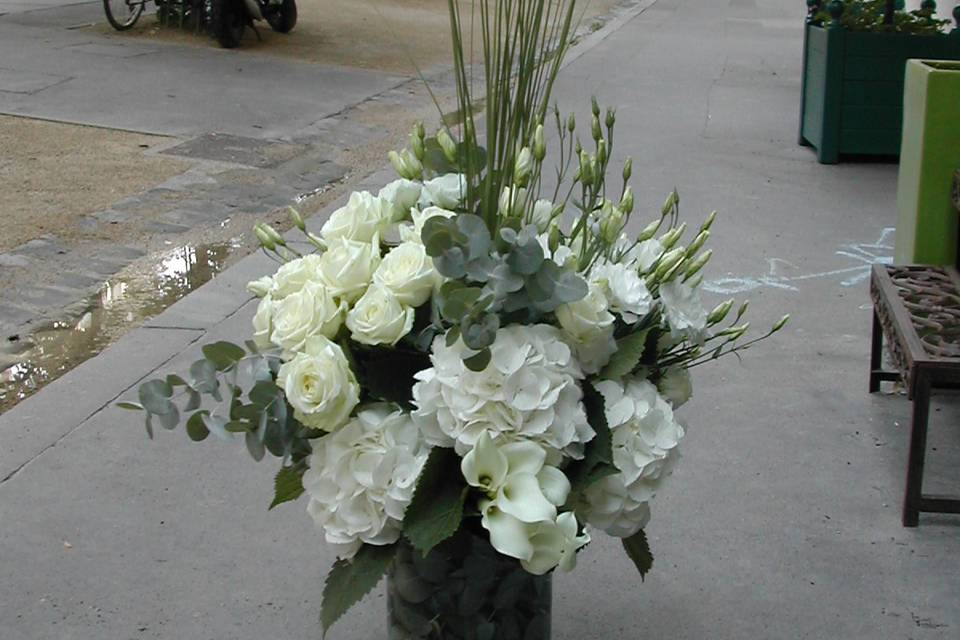 Bouquet d'accueil
