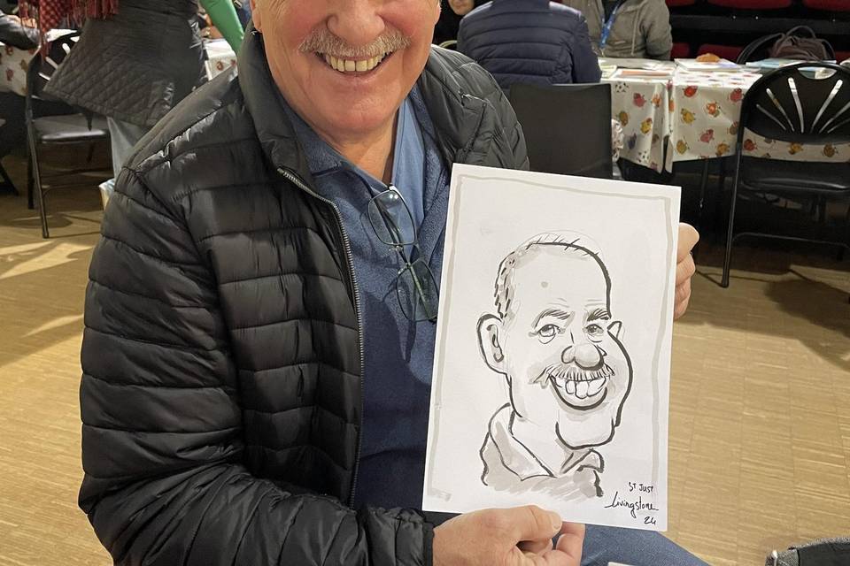 Livingstone Caricature