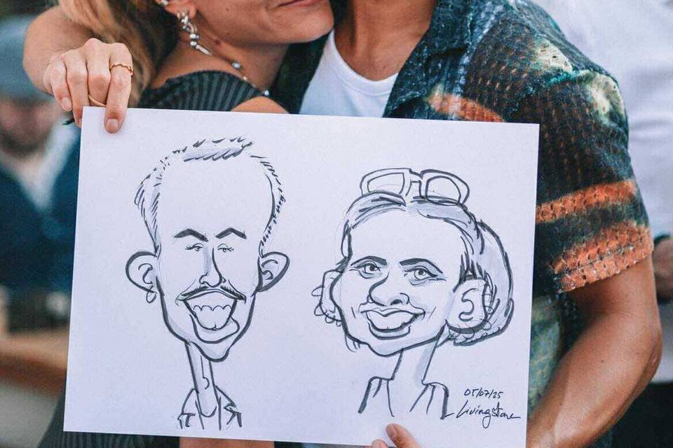 Livingstone Caricatures