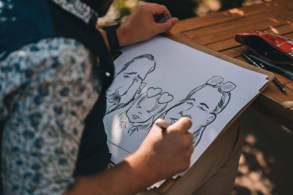 Livingstone Caricatures
