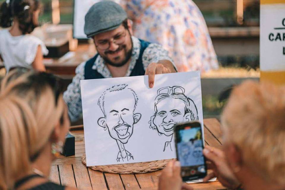 Livingstone Caricatures
