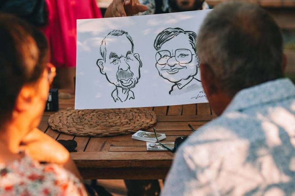 Livingstone Caricatures