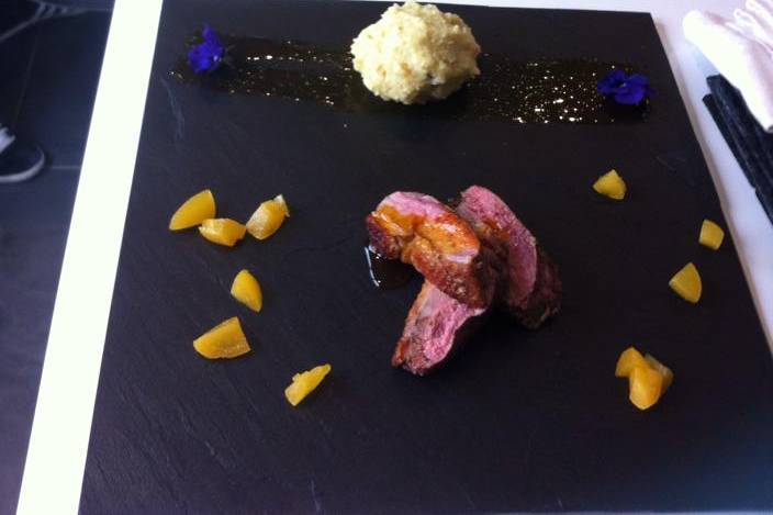 Magret canard sucré salé