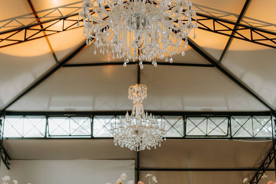 Lustres orangerie