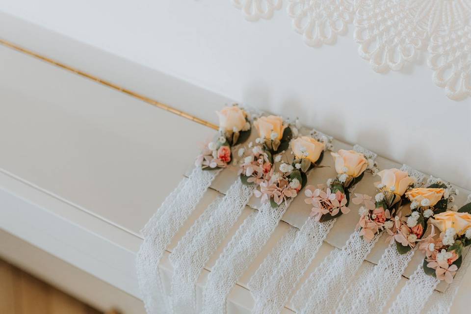 Bracelets mariage nude
