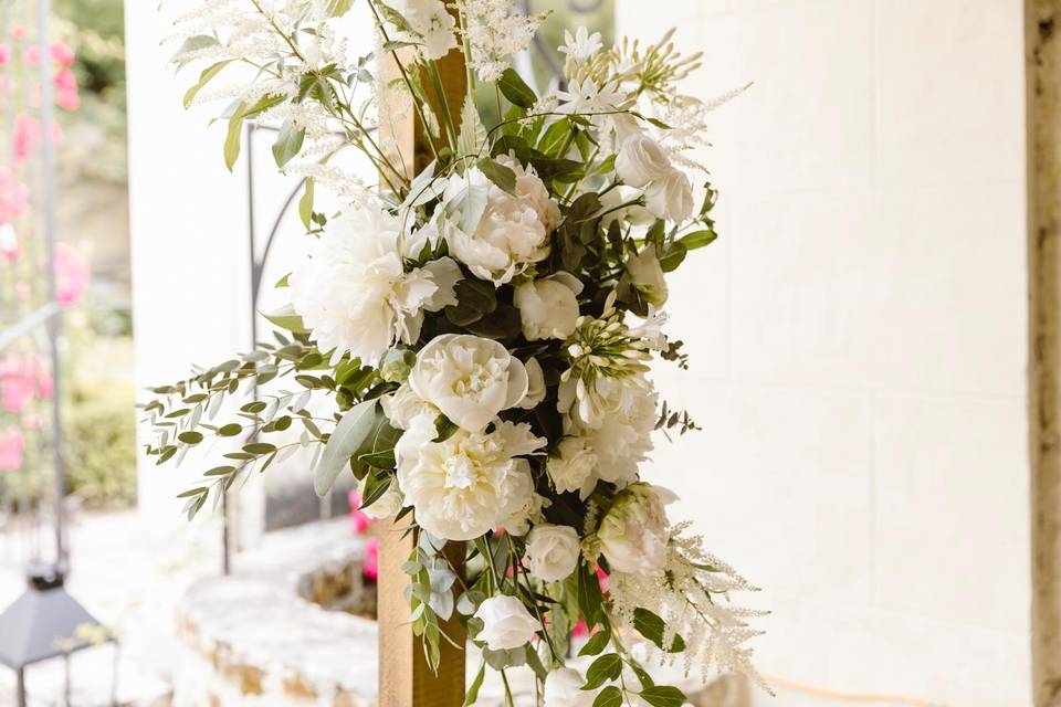 Arche bois mariage