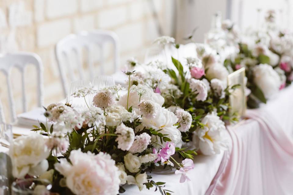 Centre de table mariage