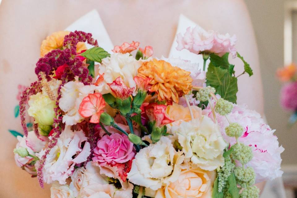 Bouquet de mariée