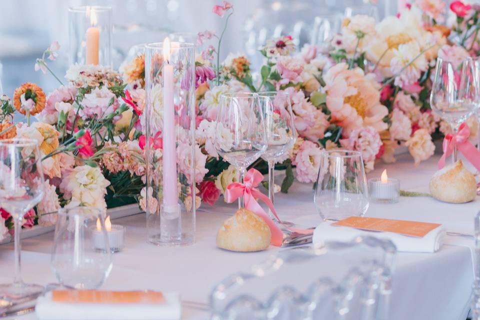 Table d'honneur