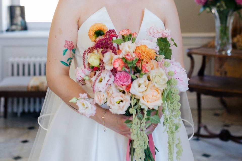 Bouquet de mariée