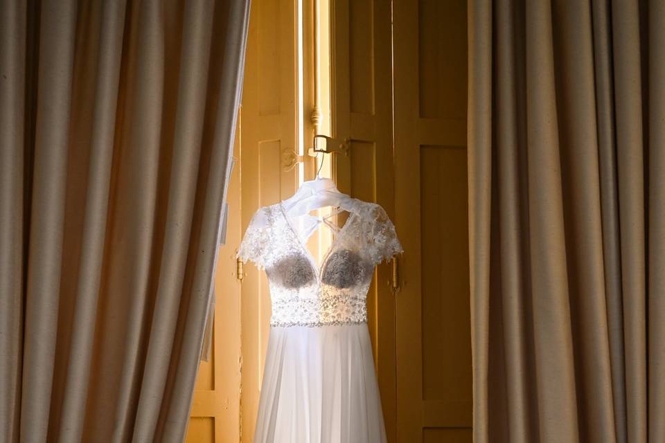 Robe de mariée