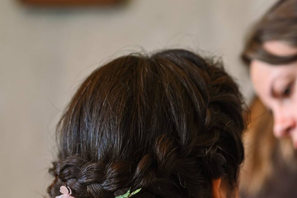 Peigne cheveux