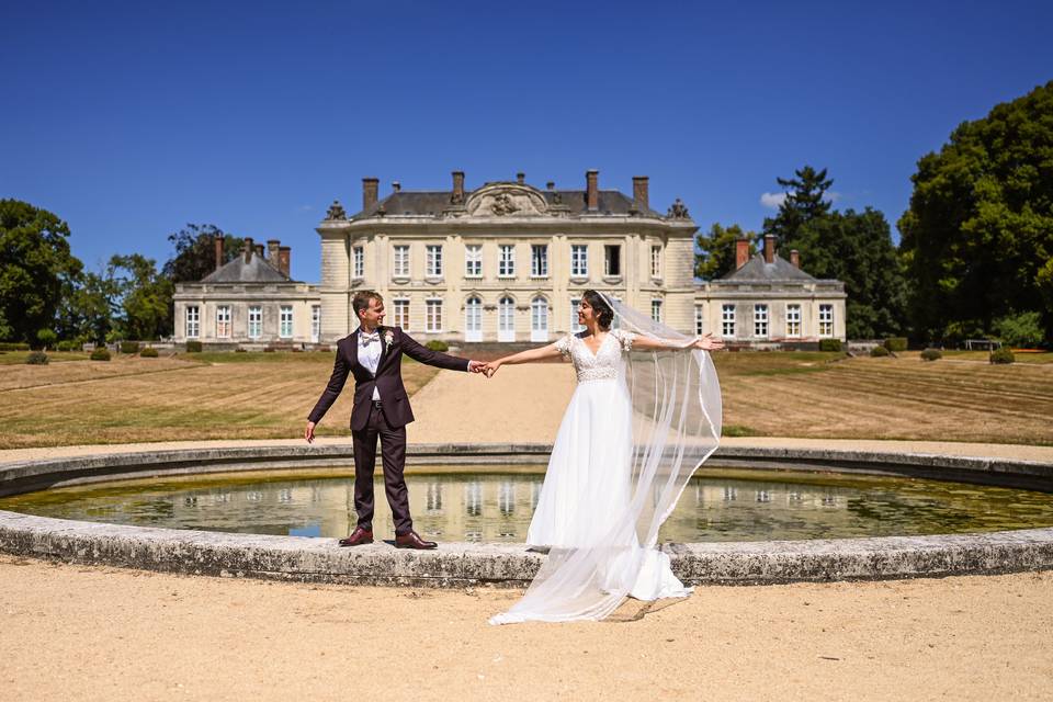 Couple château