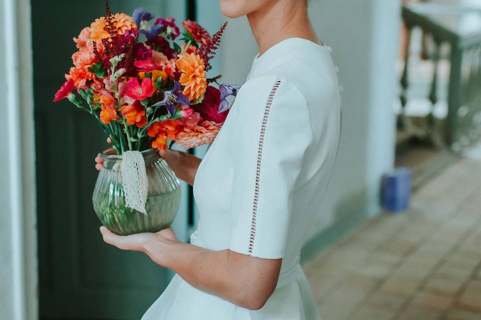 Bouquet de mariée